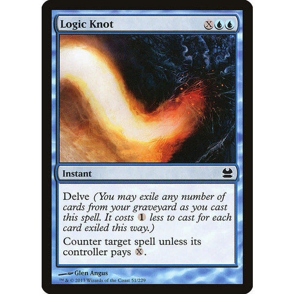 Magic: The Gathering Logic Knot (051) Lightly Played