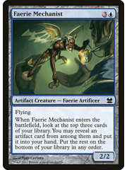 Magic: The Gathering Faerie Mechanist (045) Lightly Played