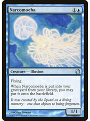 Magic: The Gathering Narcomoeba (055) Lightly Played