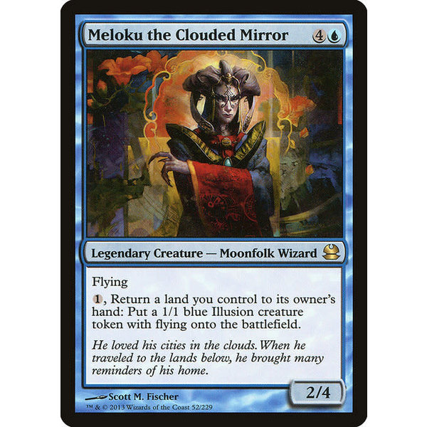 Magic: The Gathering Meloku the Clouded Mirror (052) Lightly Played