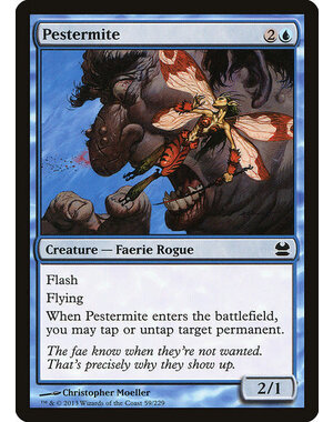 Magic: The Gathering Pestermite (059) Lightly Played