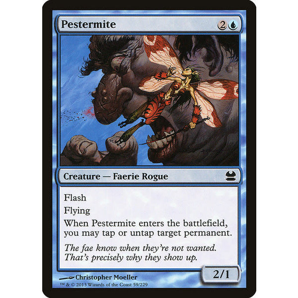 Magic: The Gathering Pestermite (059) Lightly Played