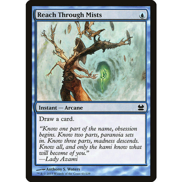 Magic: The Gathering Reach Through Mists (061) Lightly Played