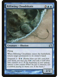 Magic: The Gathering Riftwing Cloudskate (062) Moderately Played