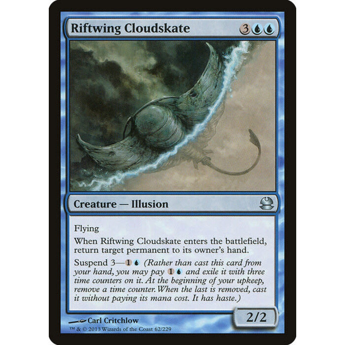 Magic: The Gathering Riftwing Cloudskate (062) Moderately Played