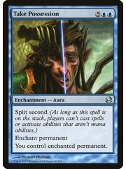 Magic: The Gathering Take Possession (066) Moderately Played