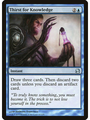 Magic: The Gathering Thirst for Knowledge (067) Lightly Played