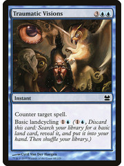 Magic: The Gathering Traumatic Visions (068) Moderately Played