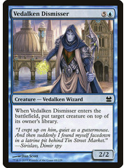 Magic: The Gathering Vedalken Dismisser (069) Moderately Played Foil