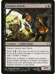 Magic: The Gathering Auntie's Snitch (072) Moderately Played