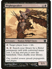 Magic: The Gathering Blightspeaker (073) Moderately Played