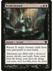 Magic: The Gathering Death Denied (077) Moderately Played