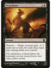 Magic: The Gathering Drag Down (080) Moderately Played