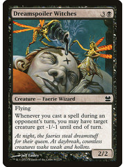 Magic: The Gathering Dreamspoiler Witches (081) Moderately Played Foil