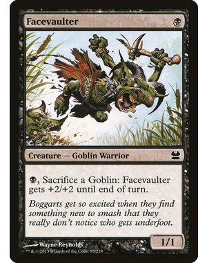 Magic: The Gathering Facevaulter (085) Moderately Played Foil