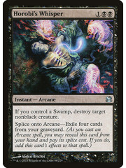Magic: The Gathering Horobi's Whisper (088) Moderately Played
