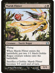 Magic: The Gathering Marsh Flitter (091) Lightly Played