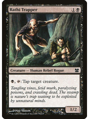 Magic: The Gathering Rathi Trapper (094) Moderately Played