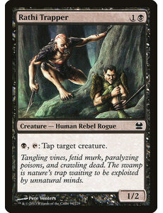 Magic: The Gathering Rathi Trapper (094) Moderately Played