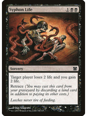 Magic: The Gathering Syphon Life (100) Moderately Played