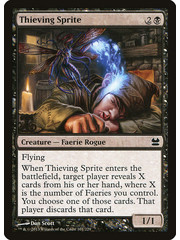 Magic: The Gathering Thieving Sprite (101) Moderately Played