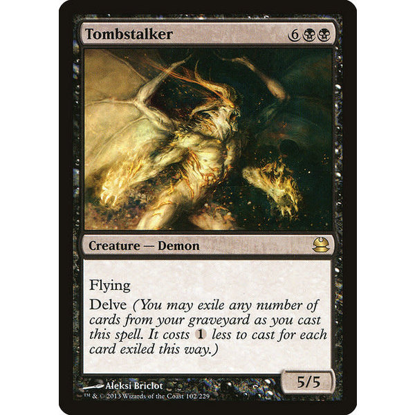 Magic: The Gathering Tombstalker (102) Lightly Played