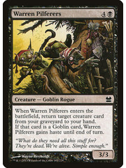 Magic: The Gathering Warren Pilferers (103) Moderately Played