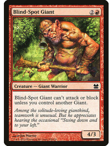 Magic: The Gathering Blind-Spot Giant (105) Lightly Played
