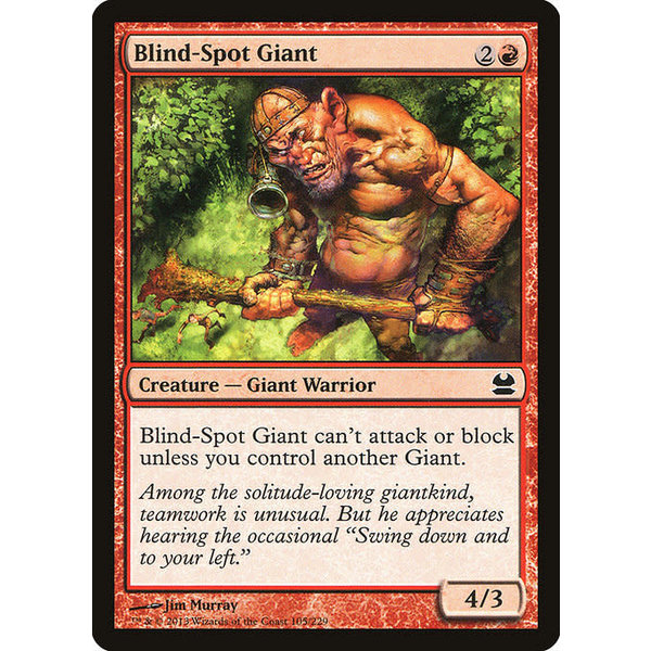 Magic: The Gathering Blind-Spot Giant (105) Lightly Played