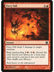 Magic: The Gathering Fiery Fall (113) Lightly Played