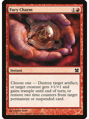 Magic: The Gathering Fury Charm (114) Lightly Played