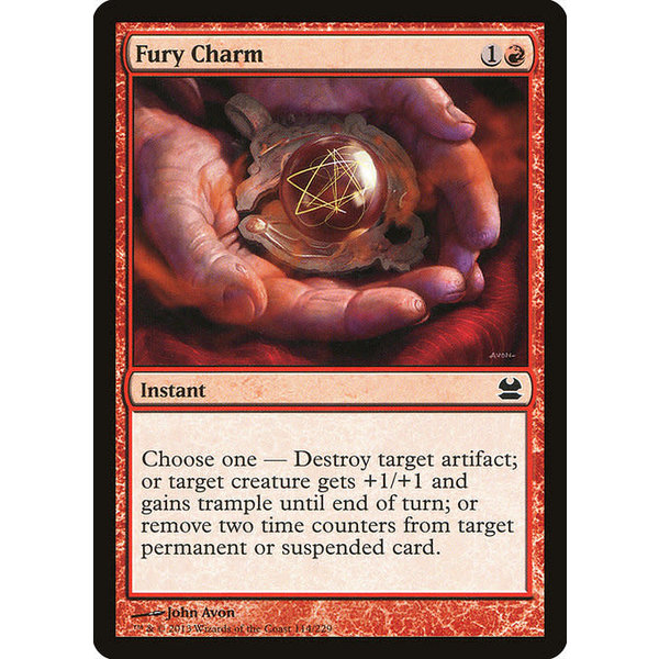 Magic: The Gathering Fury Charm (114) Lightly Played
