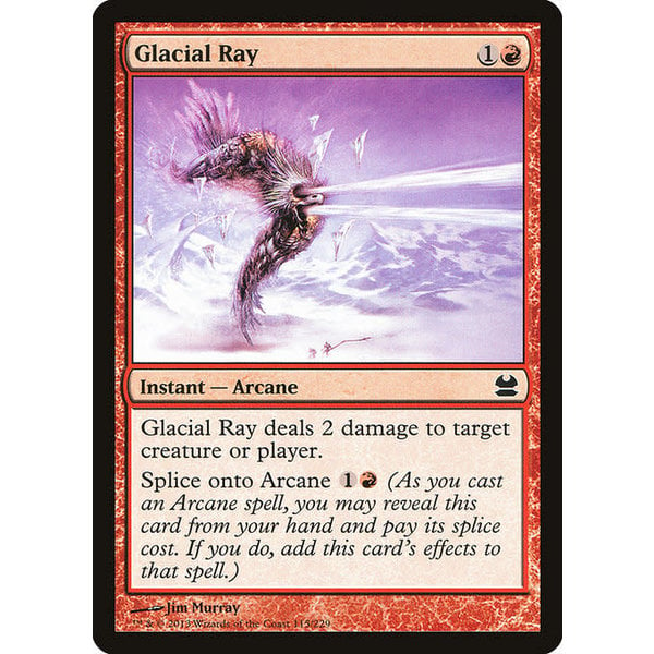 Magic: The Gathering Glacial Ray (115) Lightly Played