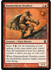 Magic: The Gathering Hammerheim Deadeye (119) Lightly Played