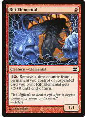 Magic: The Gathering Rift Elemental (127) Lightly Played