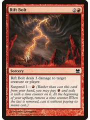Magic: The Gathering Rift Bolt (126) Lightly Played