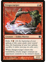 Magic: The Gathering Stingscourger (131) Moderately Played