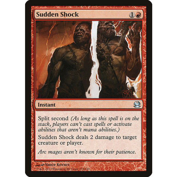 Magic: The Gathering Sudden Shock (133) Lightly Played