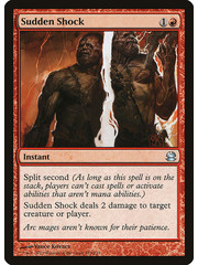 Magic: The Gathering Sudden Shock (133) Lightly Played Foil