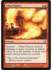 Magic: The Gathering Tribal Flames (138) Moderately Played