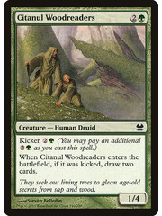 Magic: The Gathering Citanul Woodreaders (140) Moderately Played