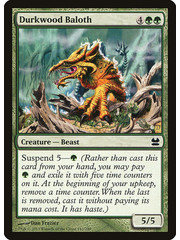 Magic: The Gathering Durkwood Baloth (142) Lightly Played