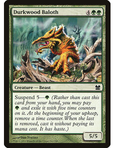 Magic: The Gathering Durkwood Baloth (142) Lightly Played