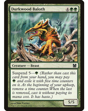 Magic: The Gathering Durkwood Baloth (142) Lightly Played