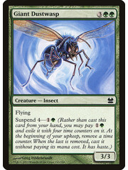 Magic: The Gathering Giant Dustwasp (145) Moderately Played
