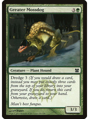Magic: The Gathering Greater Mossdog (146) Moderately Played