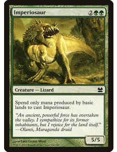 Magic: The Gathering Imperiosaur (148) Lightly Played