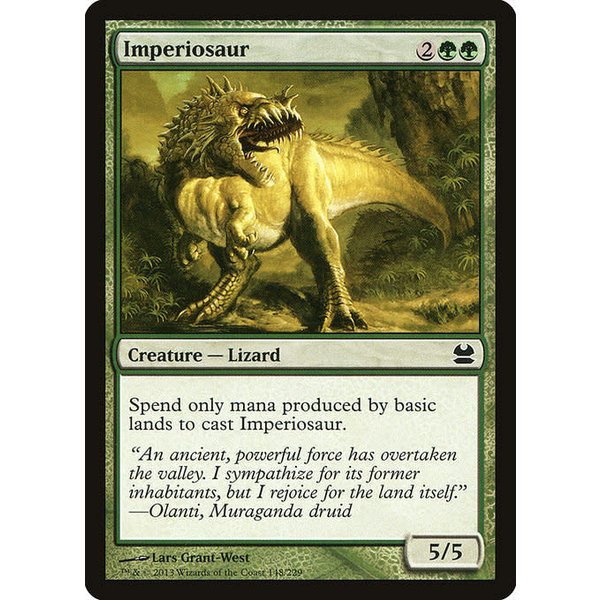 Magic: The Gathering Imperiosaur (148) Lightly Played