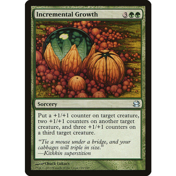 Magic: The Gathering Incremental Growth (149) Lightly Played