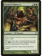Magic: The Gathering Masked Admirers (154) Lightly Played Foil